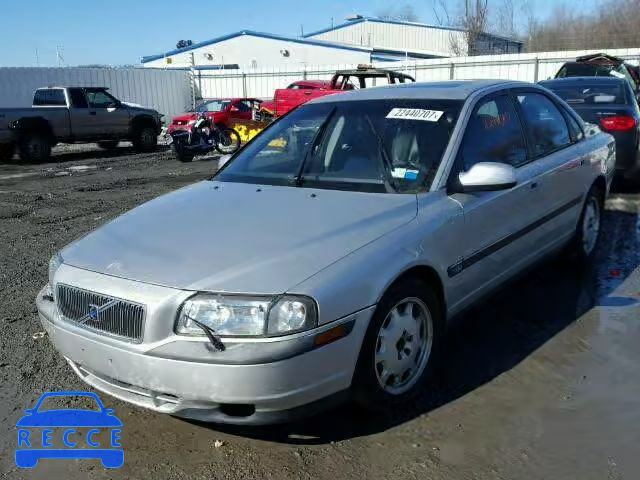 2002 VOLVO S80 YV1TS92D721245297 image 1