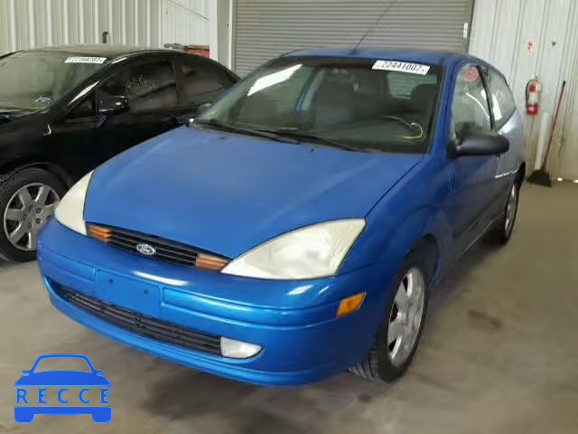 2001 FORD FOCUS ZX3 3FAFP31301R118010 image 1