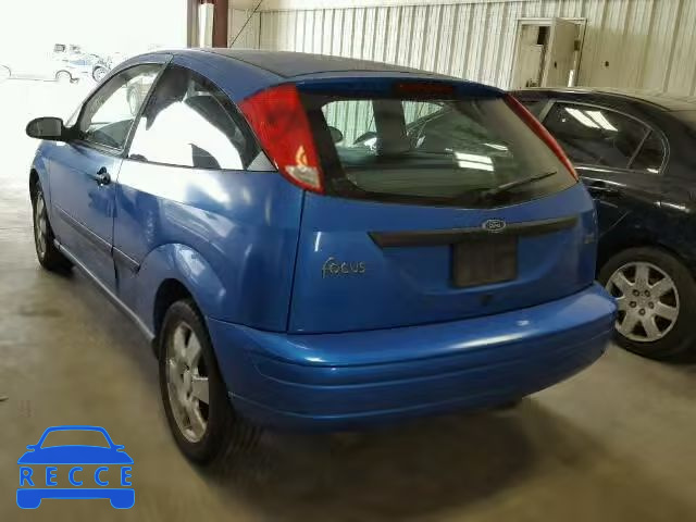 2001 FORD FOCUS ZX3 3FAFP31301R118010 image 2