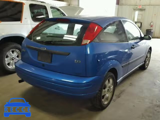 2001 FORD FOCUS ZX3 3FAFP31301R118010 image 3