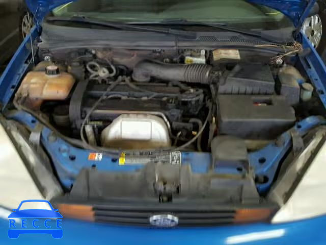 2001 FORD FOCUS ZX3 3FAFP31301R118010 image 6