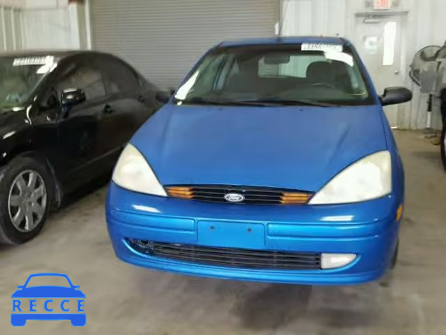 2001 FORD FOCUS ZX3 3FAFP31301R118010 image 8