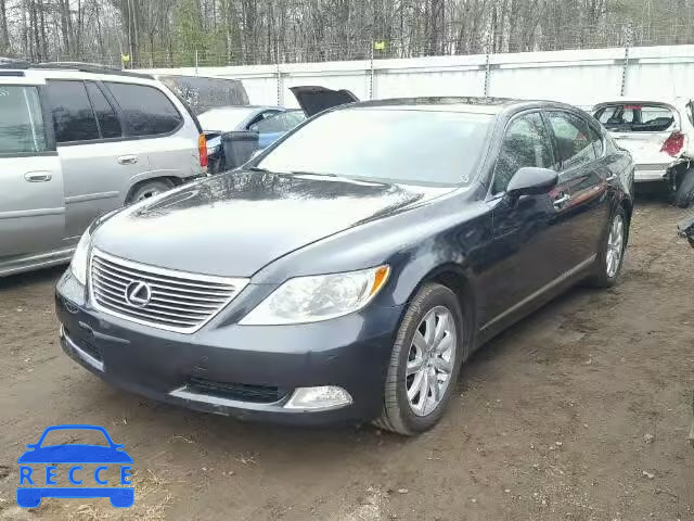 2007 LEXUS LS 460L JTHGL46F475015170 зображення 1