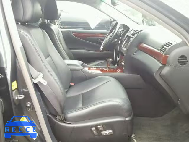 2007 LEXUS LS 460L JTHGL46F475015170 зображення 4