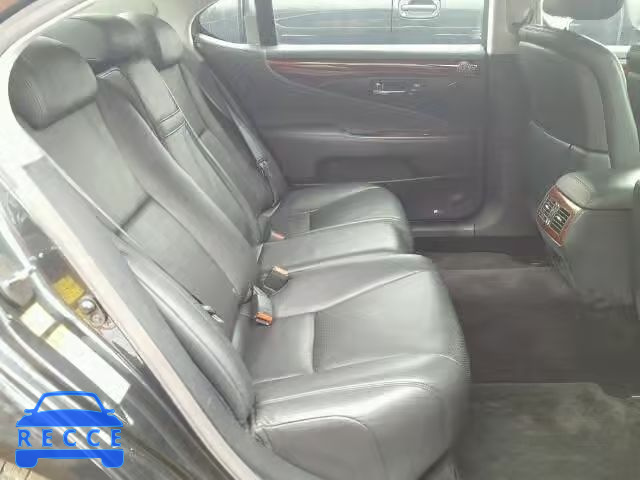 2007 LEXUS LS 460L JTHGL46F475015170 image 5