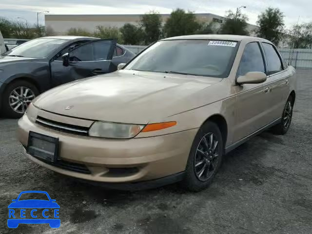 2001 SATURN L200 1G8JU52F71Y584465 image 1