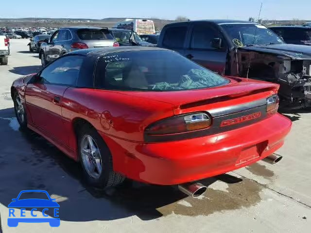 1997 CHEVROLET CAMARO Z28 2G1FP22P2V2157216 зображення 2