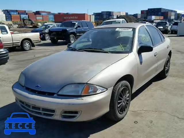 2001 CHEVROLET CAVALIER/C 1G1JC524817273844 Bild 1