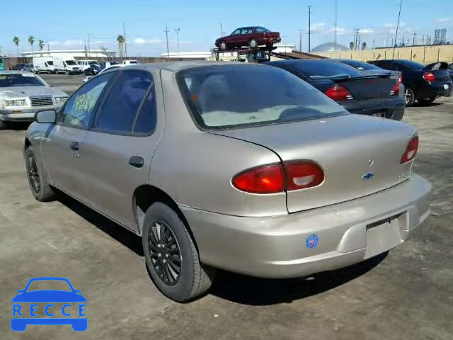 2001 CHEVROLET CAVALIER/C 1G1JC524817273844 image 2