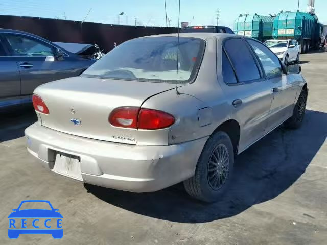 2001 CHEVROLET CAVALIER/C 1G1JC524817273844 image 3