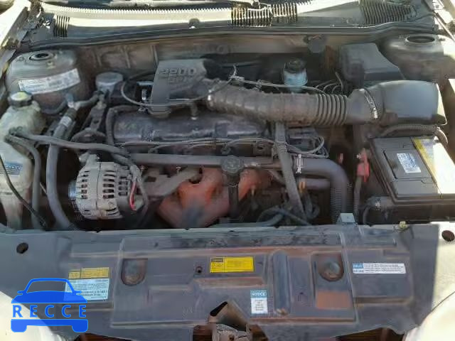 2001 CHEVROLET CAVALIER/C 1G1JC524817273844 image 6