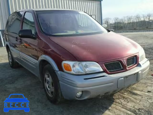 2000 PONTIAC MONTANA 1GMDU03E7YD123324 зображення 0