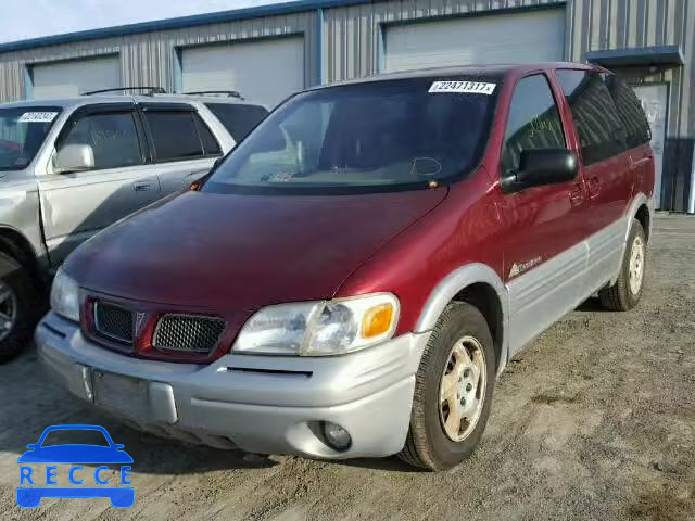 2000 PONTIAC MONTANA 1GMDU03E7YD123324 Bild 1