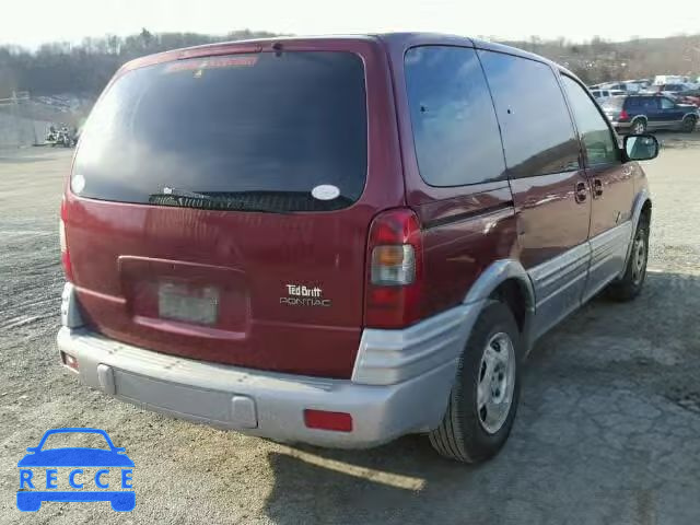 2000 PONTIAC MONTANA 1GMDU03E7YD123324 зображення 3