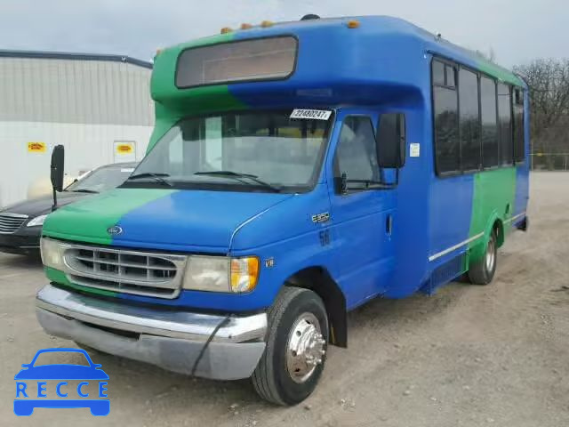 2002 FORD E350 SUPER 1FDWE35F02HB69929 зображення 1