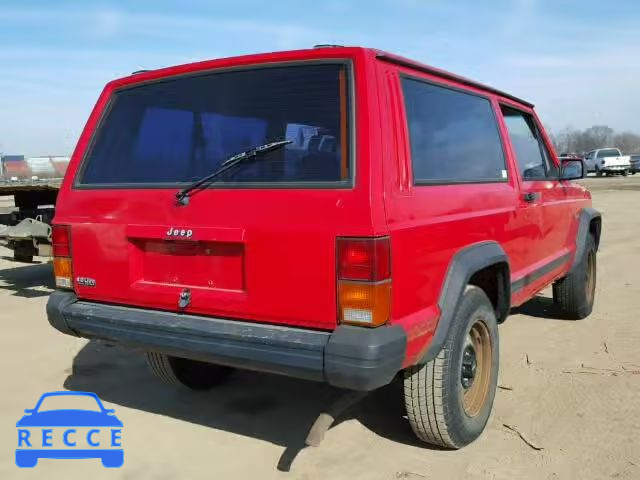 1995 JEEP CHEROKEE S 1J4FT27SXSL580888 зображення 3