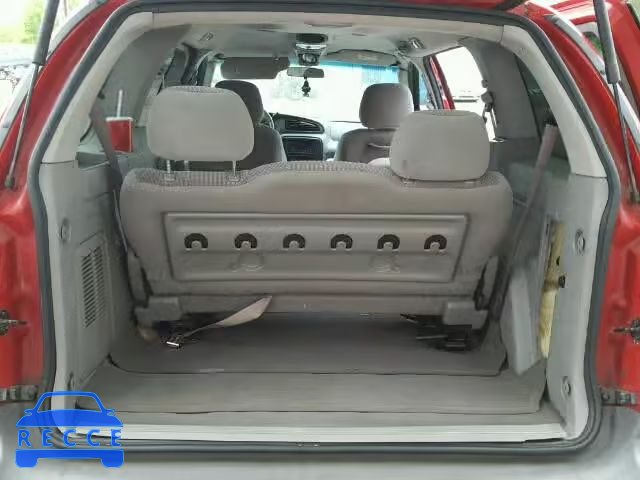 2001 FORD WINDSTAR L 2FMDA51481BC36694 image 9