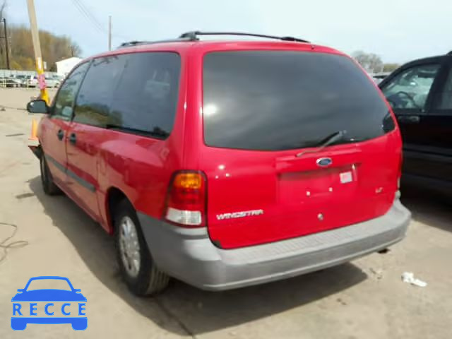 2001 FORD WINDSTAR L 2FMDA51481BC36694 Bild 2