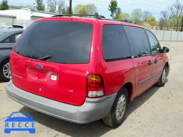 2001 FORD WINDSTAR L 2FMDA51481BC36694 Bild 3