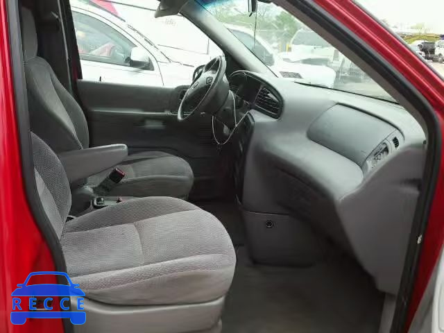 2001 FORD WINDSTAR L 2FMDA51481BC36694 image 4