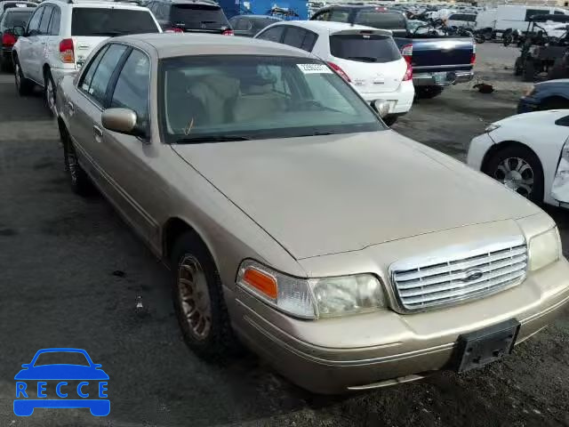 2000 FORD CROWN VICT 2FAFP74W1YX129879 image 0