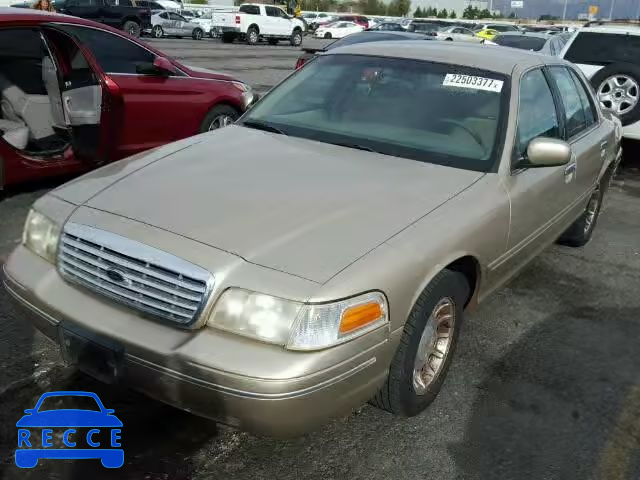 2000 FORD CROWN VICT 2FAFP74W1YX129879 image 1