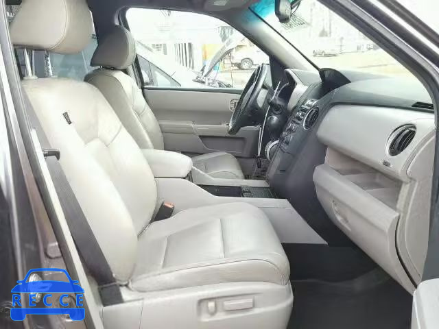 2014 HONDA PILOT EXL 5FNYF4H57EB015905 image 4