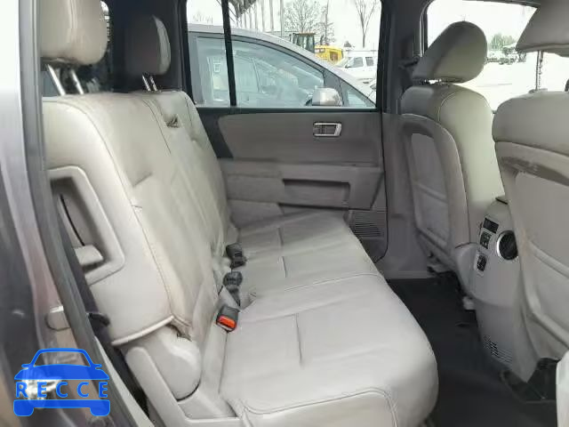 2014 HONDA PILOT EXL 5FNYF4H57EB015905 image 5