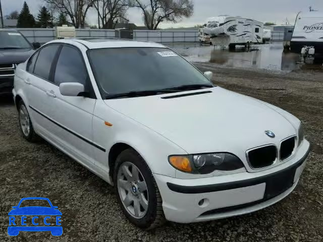 2003 BMW 325XI WBAEU33423PM54267 зображення 0