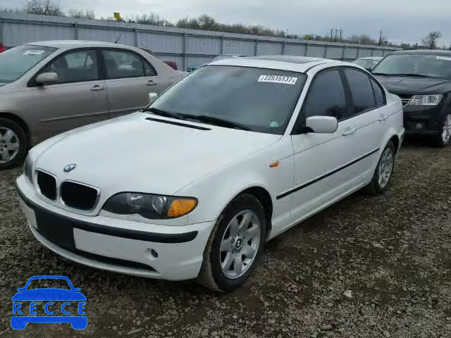 2003 BMW 325XI WBAEU33423PM54267 зображення 1