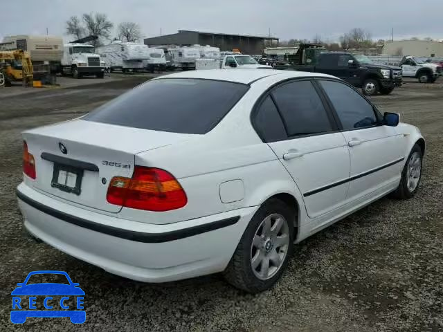 2003 BMW 325XI WBAEU33423PM54267 зображення 3