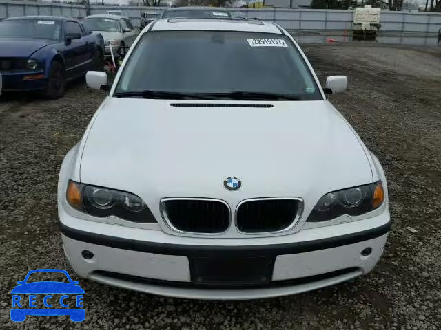 2003 BMW 325XI WBAEU33423PM54267 image 8