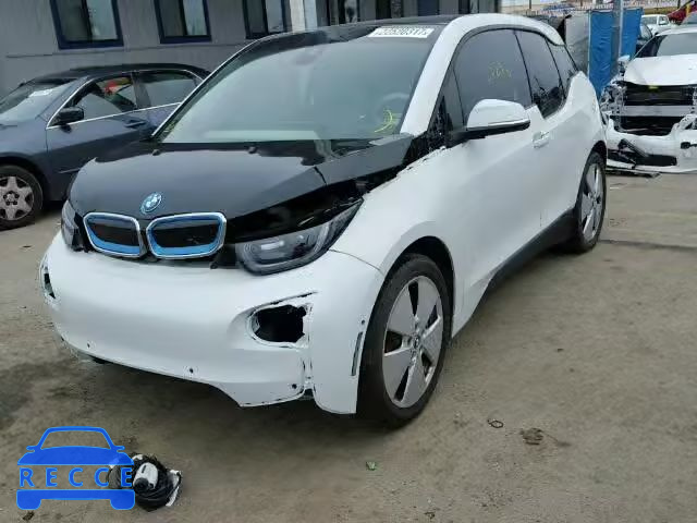 2014 BMW I3 REX WBY1Z4C51EV274759 image 1