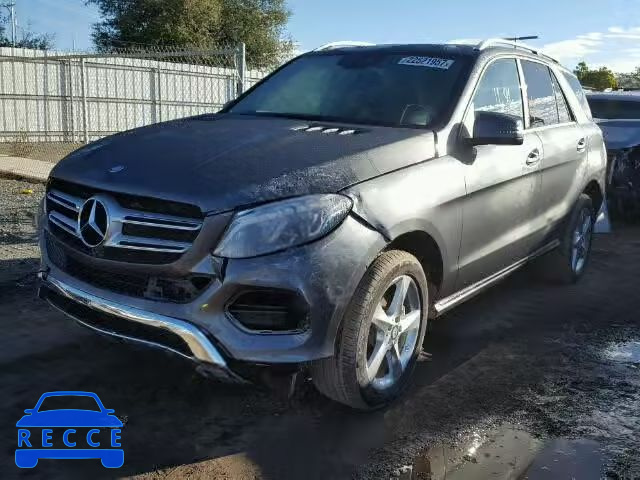 2017 MERCEDES-BENZ GLE 350 4M 4JGDA5HB2HA844995 Bild 1