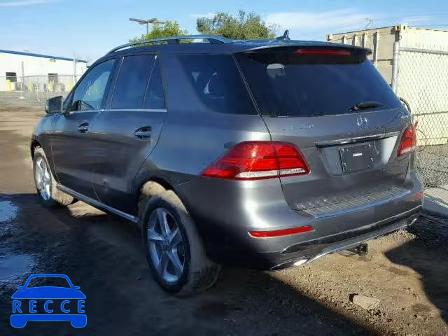 2017 MERCEDES-BENZ GLE 350 4M 4JGDA5HB2HA844995 image 2