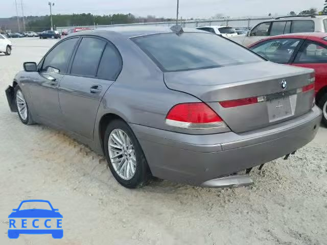 2004 BMW 745I WBAGL63484DP70093 зображення 2