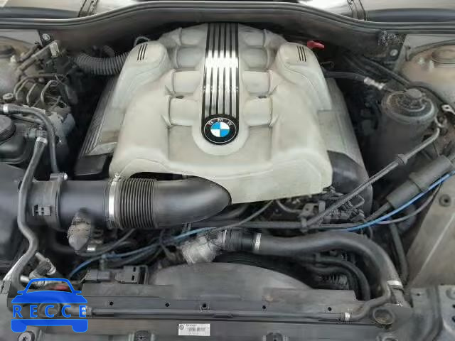 2004 BMW 745I WBAGL63484DP70093 image 6