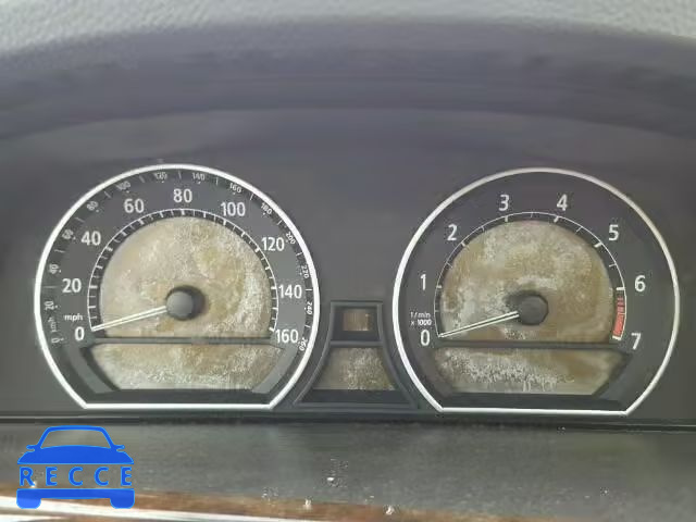 2004 BMW 745I WBAGL63484DP70093 зображення 7