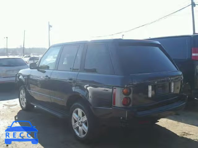 2003 LAND ROVER RANGE ROVE SALME11403A125064 image 2