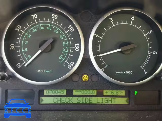 2003 LAND ROVER RANGE ROVE SALME11403A125064 image 7