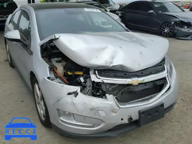 2012 CHEVROLET VOLT 1G1RH6E46CU127050 image 0