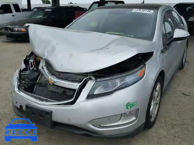 2012 CHEVROLET VOLT 1G1RH6E46CU127050 image 1