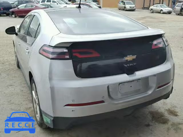 2012 CHEVROLET VOLT 1G1RH6E46CU127050 image 2