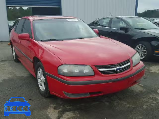 2003 CHEVROLET IMPALA LS 2G1WH52K439253971 image 0