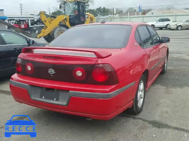 2003 CHEVROLET IMPALA LS 2G1WH52K439253971 image 3