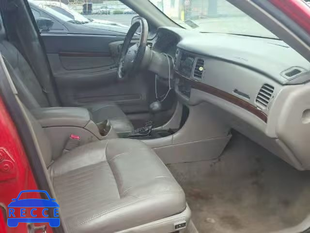 2003 CHEVROLET IMPALA LS 2G1WH52K439253971 зображення 4