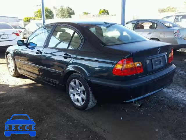 2004 BMW 325I WBAET37474NJ41869 image 2