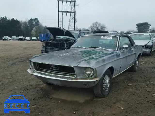 1968 FORD MUSTANG 8T01C213828 image 1