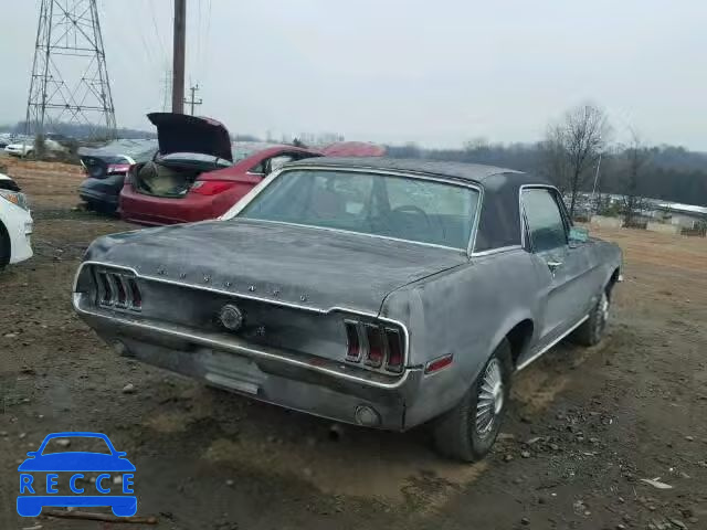 1968 FORD MUSTANG 8T01C213828 image 3