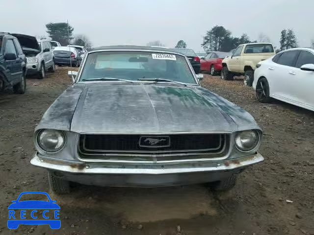 1968 FORD MUSTANG 8T01C213828 image 8
